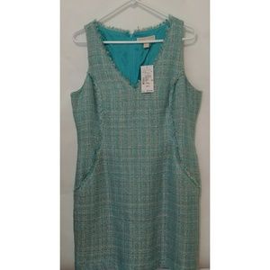 Michael Kors Boucle Sleeveless Dress